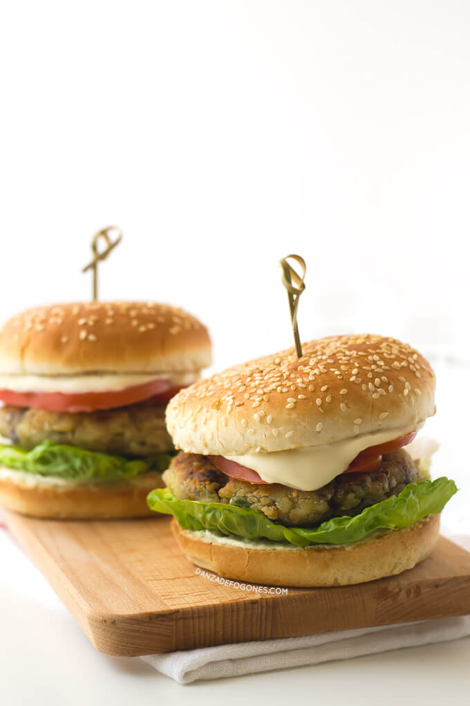 Vegan Burgers | danceofstoves.com Vegan Burgers | danceofstoves.com