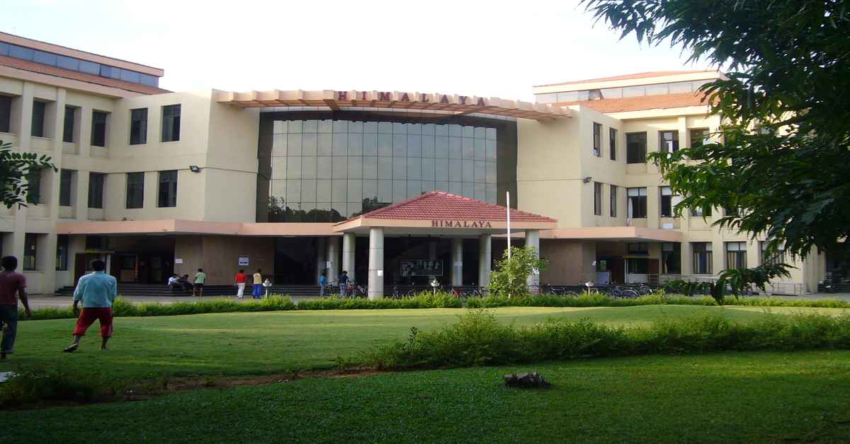 IIT Madras Research Internship 2020