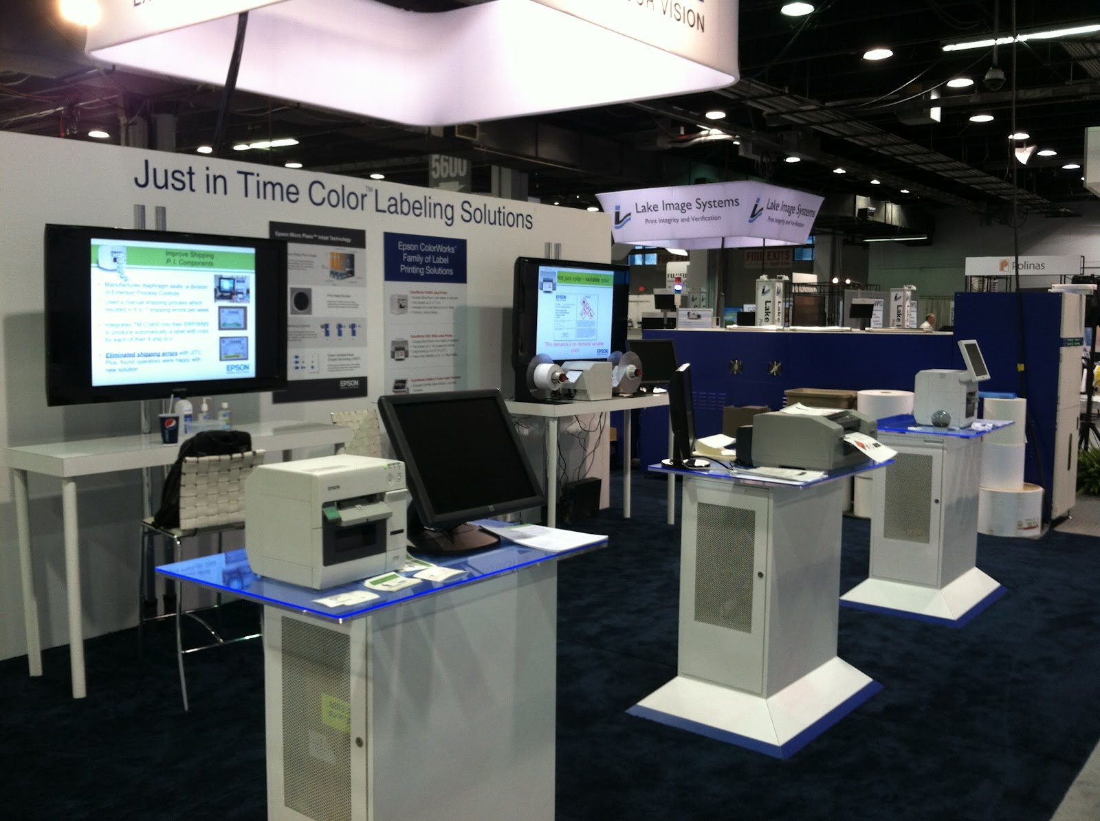Color Labels On Demand Label Expo 1 Epson Family