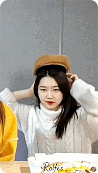 오늘의 오마이걸 지호.gif | 인스티즈