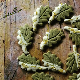 Galletas De Té Verde.
