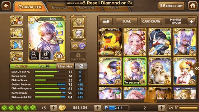 akun lgr gratis Januari