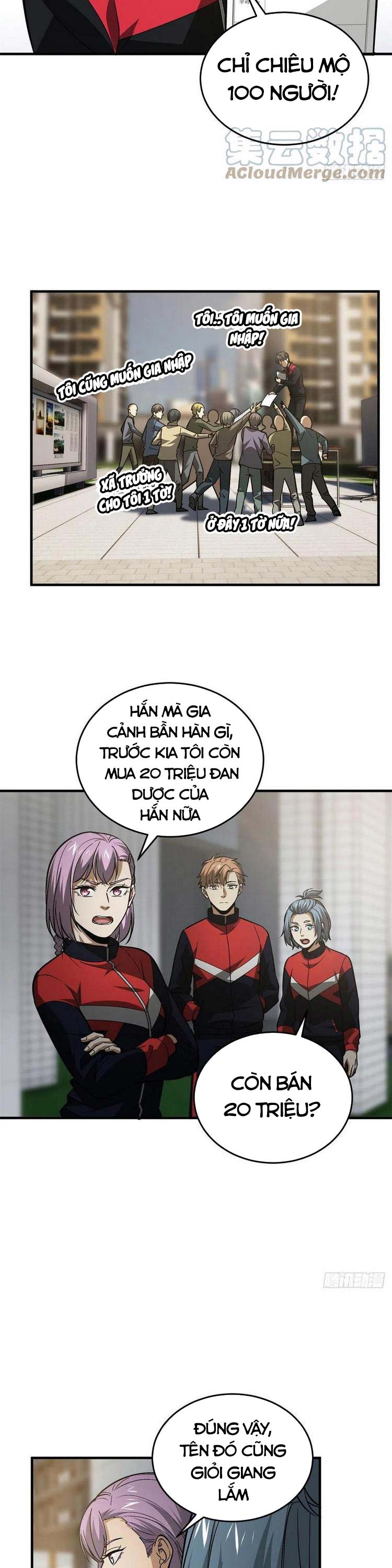 Toàn Cầu Cao Võ chapter 109 - Trang 13