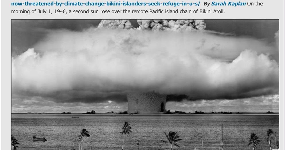 Lawsuit By Marshall Islanders With Jellyfish Babies Dismissed By Ninth