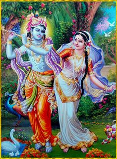 radha krishna image