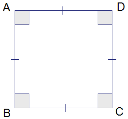 ABCD is a square