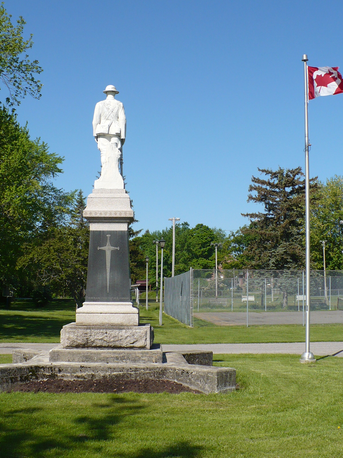 Ontario War Memorials Cannington