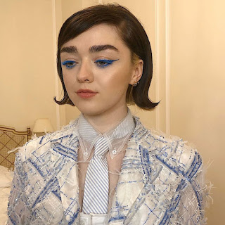 Maisie Williams – Social Media 02-Mar-2020