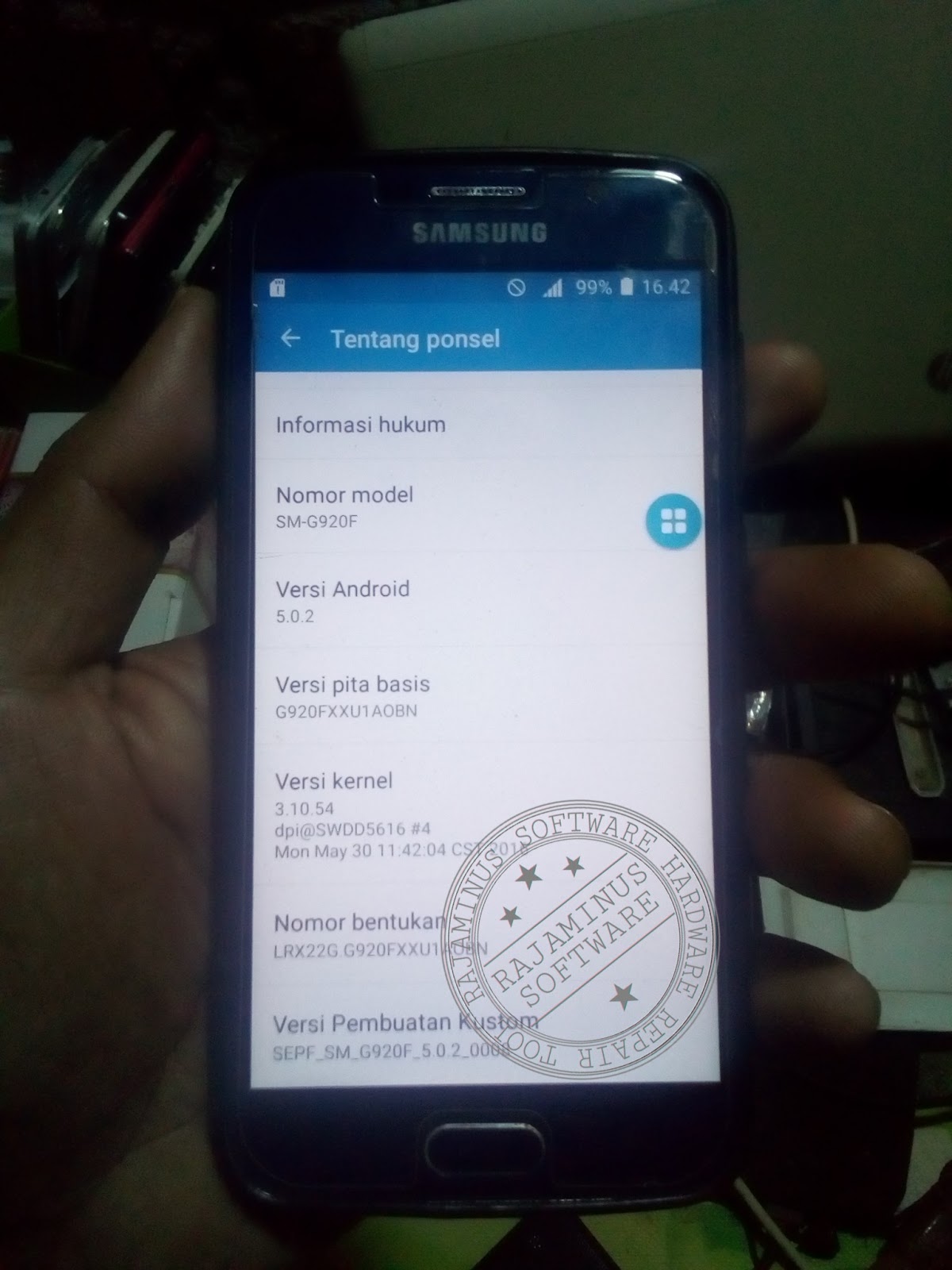 FIRMWARE SAMSUNG GALAXY S6 REPLIKA SMG920F MT6582 TESTED