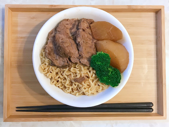 【Recipe】再戰 台灣牛肉麵＊Midea 4.8L 全自動智能高速鍋 MYSS50HK vs 5 公升智能高速煲 MY-SS5033