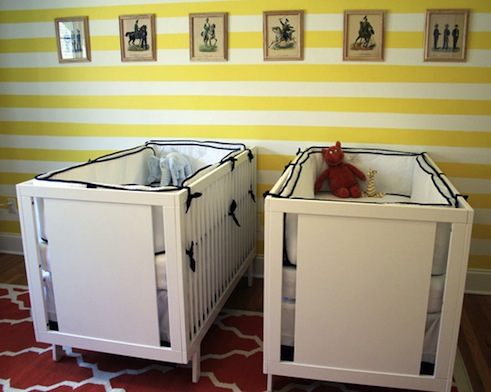 HABITACIONES PARA DOS BEBÉS | DORMITORIOS CON ESTILO