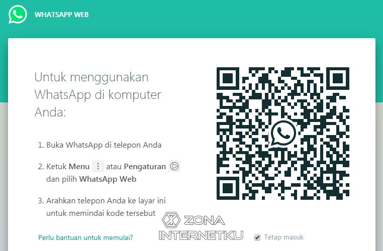 4 Cara Menggunakan WhatsApp (WA) Di Laptop/Komputer (PC) Windows Dan