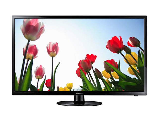 Samsung 59 cm (24 Inches) HD Ready LED TV 24H4003 (Black) (2017 model)