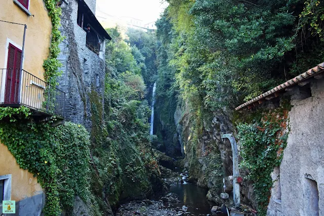 Orrido de Nesso, Lago di Como