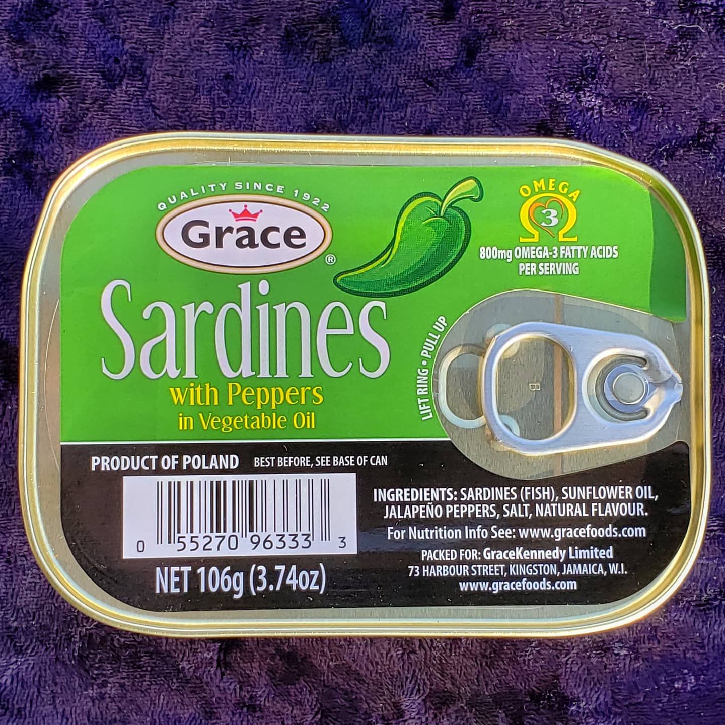 Mouth Full of Sardines