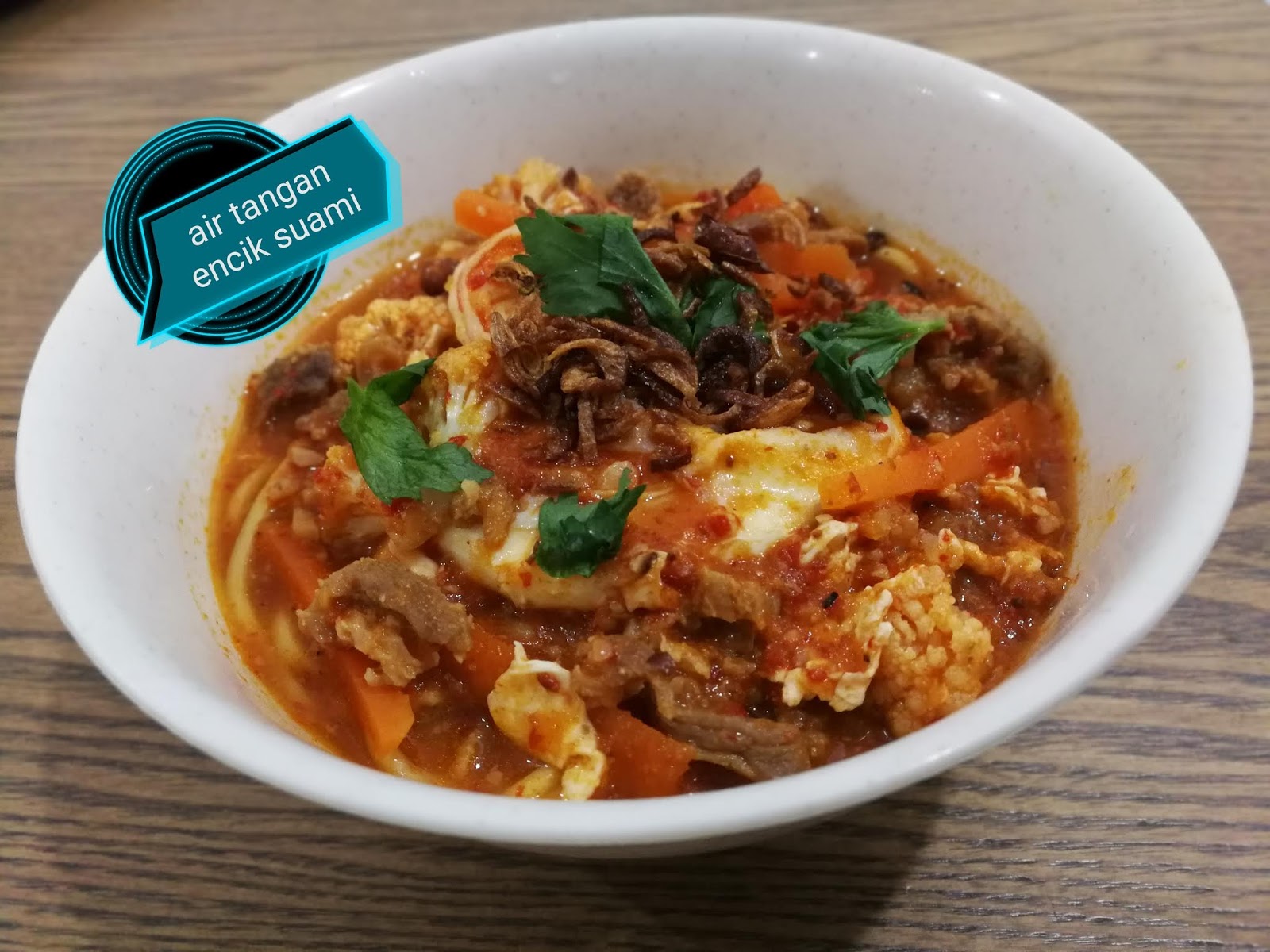 Resepi Mee Bandung Muar Guna Pes / Resipi Mee Bandung Muar Kuah Pekat