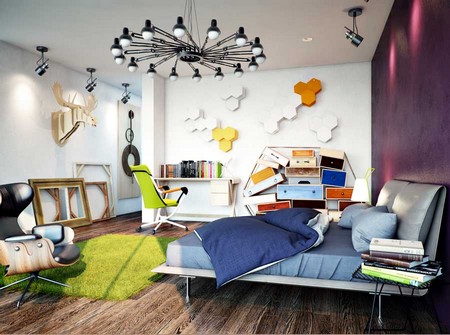Wanddeko-schlafzimmer-modern-Ideen-für-ein-tolles-Zuhause