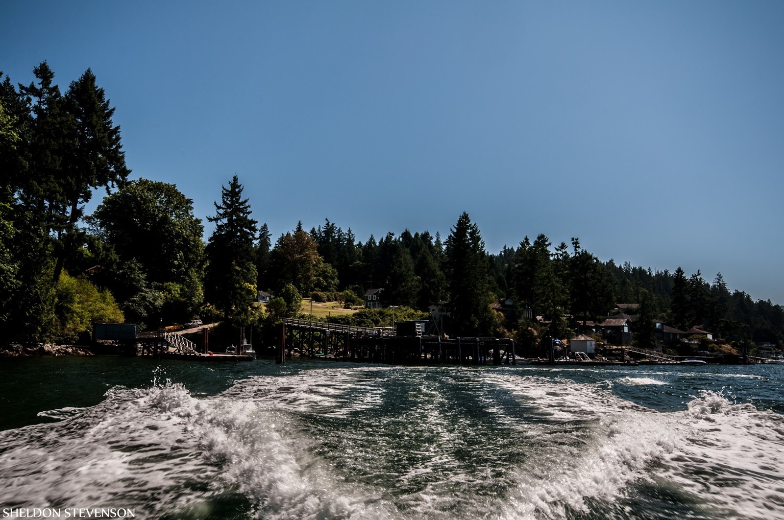 Sheldon Stevenson Photography Keats Island 2013