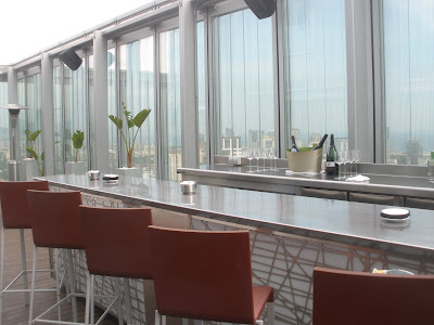 observación gastronómica: DOS CIELOS.Mayo 2011 (Barcelona).