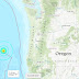 M5.9 Earthquake Detected Off Oregon Coast