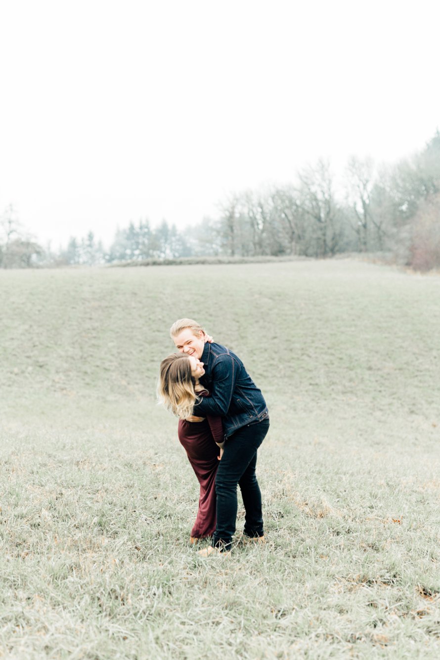 Dreamy PNW Engagement Photography by Something Minted