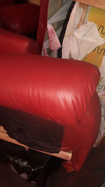 Teñido Muebles de Cuero-Restauracion-Reparacion