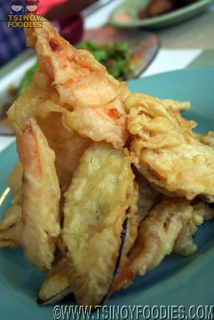 veggie tempura