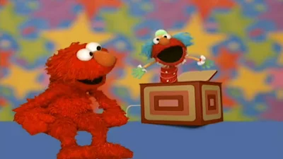 Elmo's World Opposites