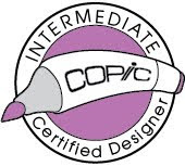 Intermediate Copic Designer