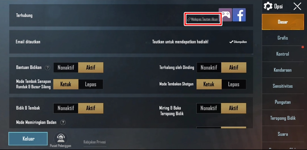 Cara Unbind Akun Pubg Mobile Update Terbaru Rumah Multimedia Cara Unbind Akun Pubg Mobile Update Terbaru Rumah Multimedia