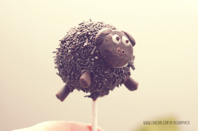 oveka negra cakepop