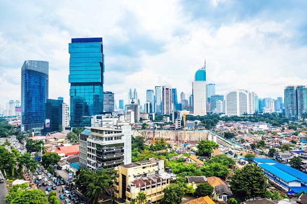 Lenggang-lenggok Jakarta