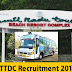 TTDC Recruitment 2018-65 Junior Assistant Posts - Apply Online
