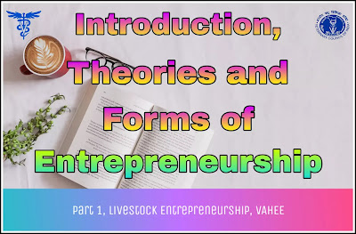 Introduction, Theories and Forms of Entrepreneurship