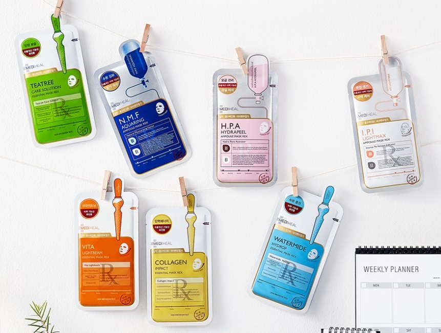 [ Review] Mediheal Impact Essential Mask ( 3 Types ) + Proatin Mask