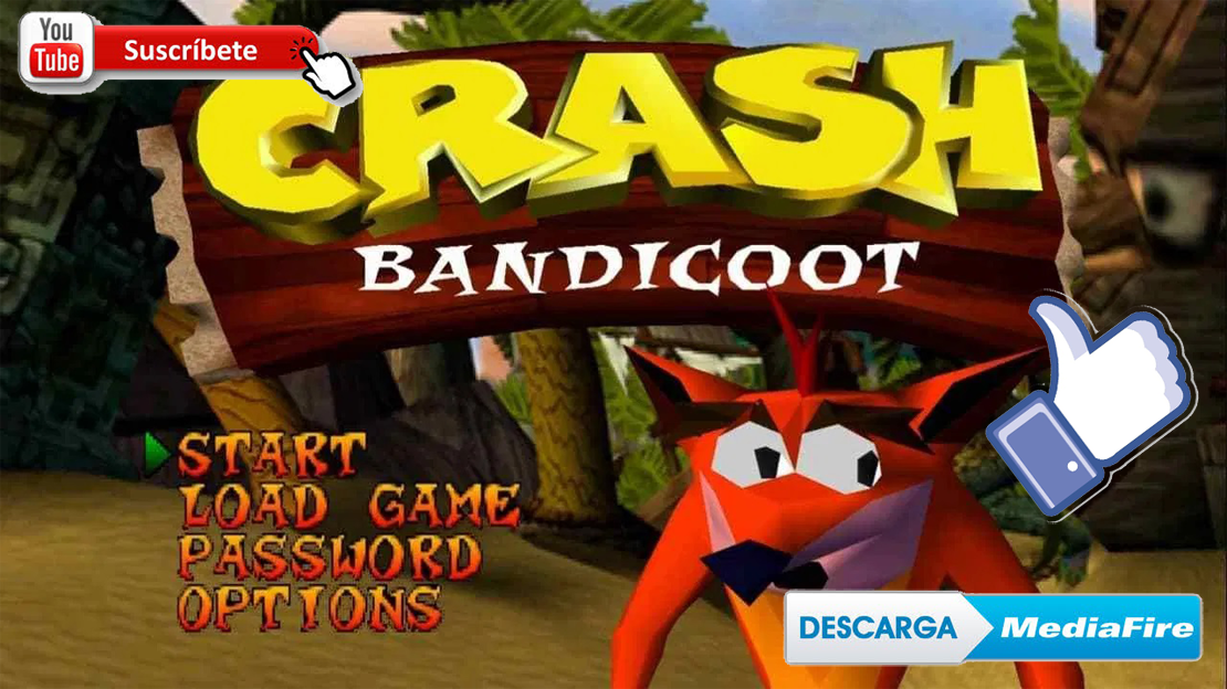 P4c0g4m35 Crash Bandicoot para android