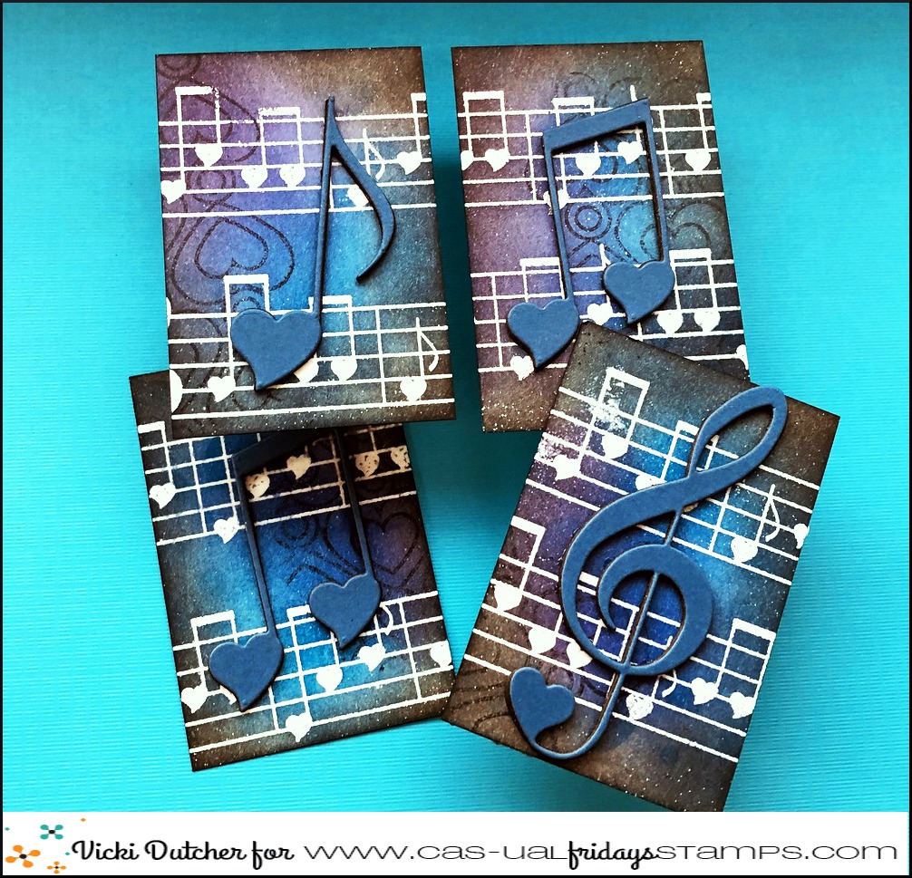 CASual Fridays Stamps Artistic Trading Cards