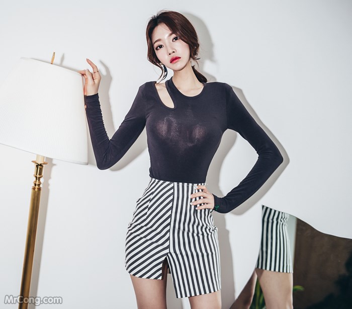 Beautiful Park Jung Yoon in the April 2017 fashion photo album (629 photos) photo 30-1
