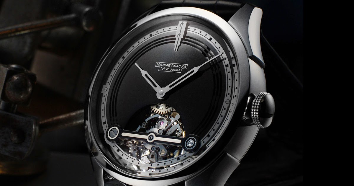 Hajime Asaoka - Project T Tourbillon | Time and Watches | The watch blog