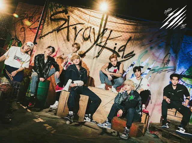 STRAY KIDS hace comeback en Japón con Scars / ソリクン,