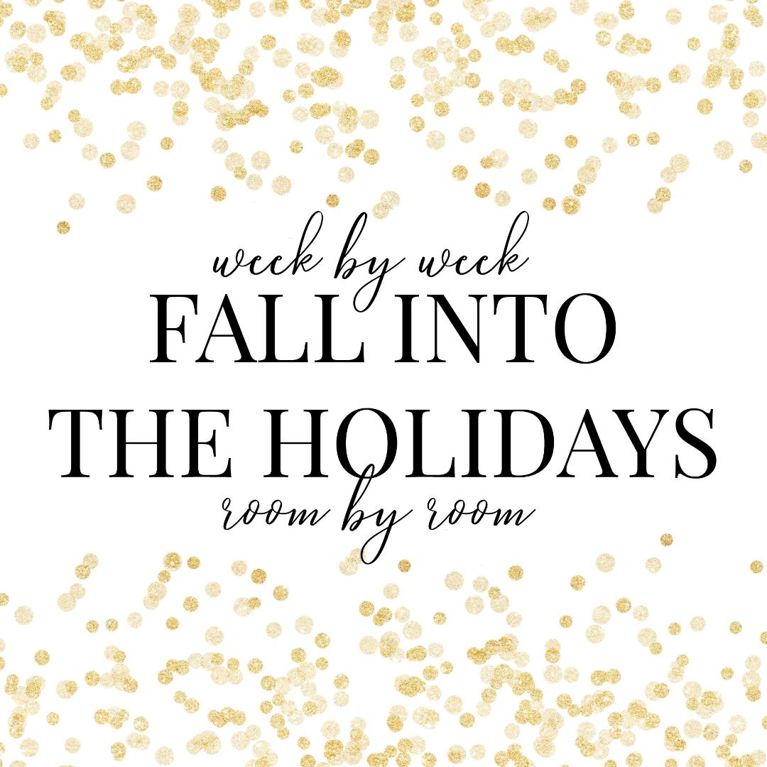 this is happiness Fall Into The Holidays Living Room