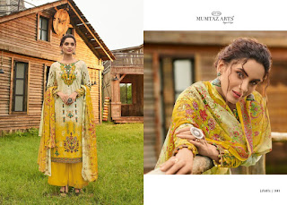 Mumtaz Arts Lavanya  Pakistani Lawn Printed Suits Collection