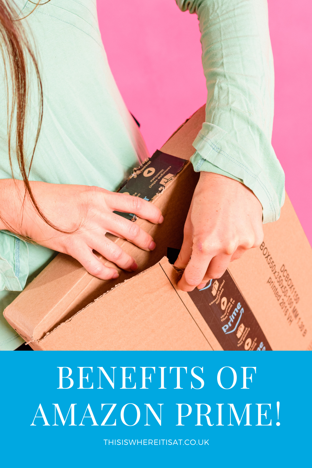 Benefits of Amazon Prime! THIS IS WHERE IT IS AT