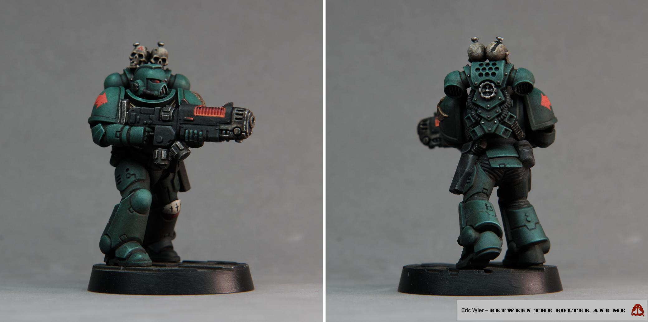 Between the Bolter and Me The Dark Angel Plasma Cannon