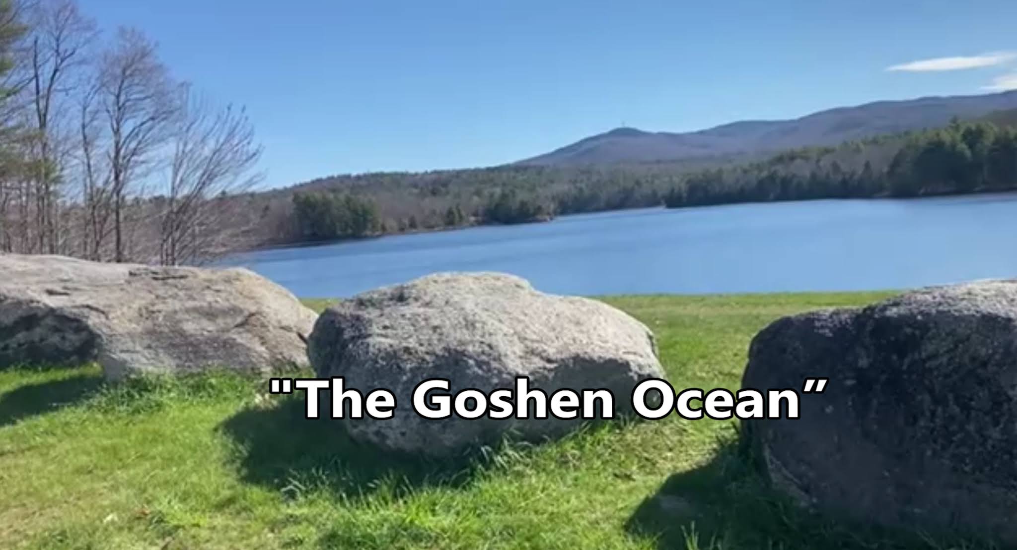 Outdoor Enthusiast Hiking Gunnison Lake (“The Goshen Ocean”)