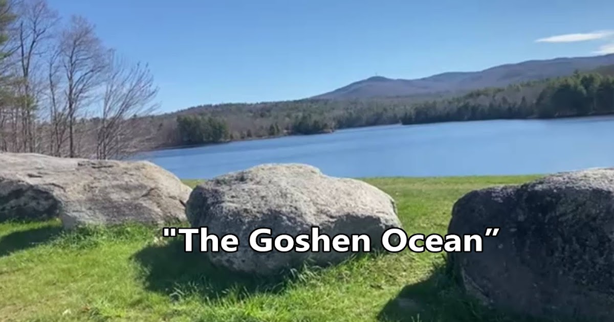 Outdoor Enthusiast Hiking Gunnison Lake (“The Goshen Ocean”)