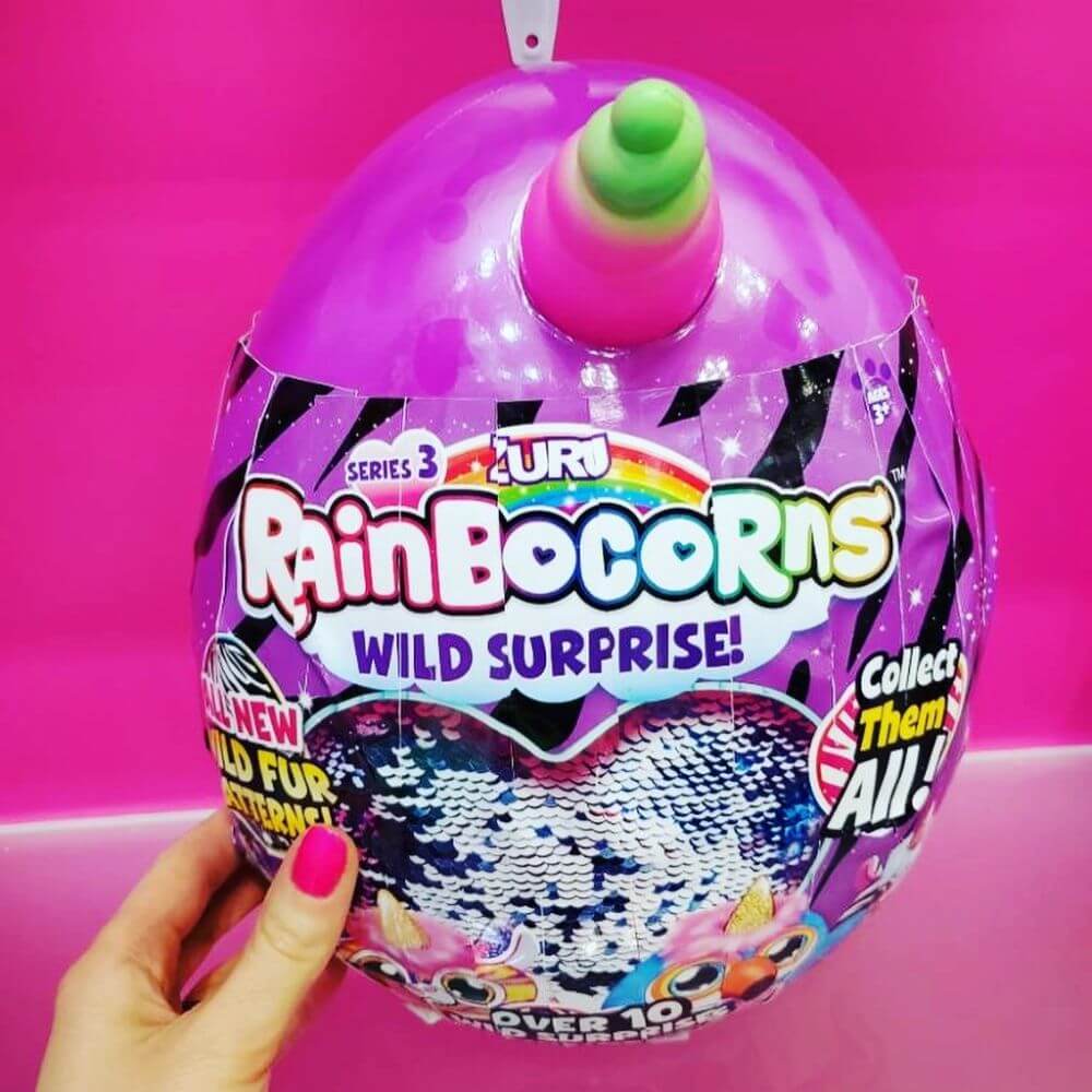 Rainbocorns Series 3 Wild Surprise Rainbocorns Series 3 Wild Surprise новые игрушки 2020