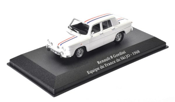 la saga gordini, renault 8 gordini equipe de france de ski jo