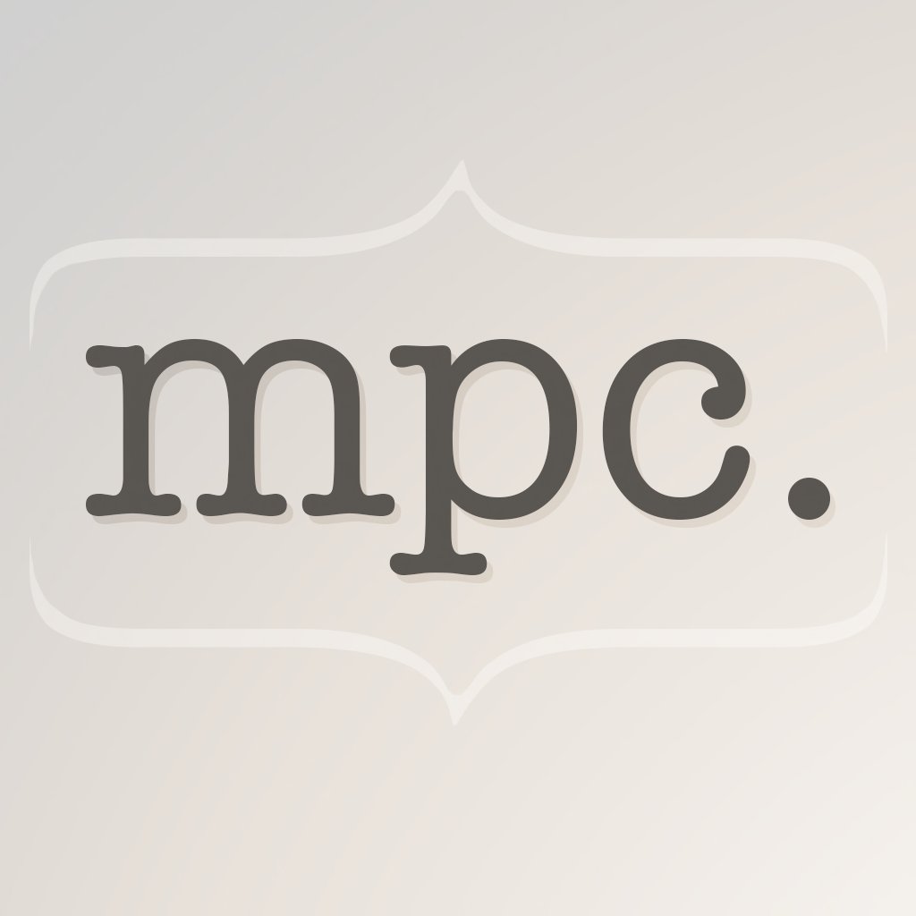 I blogged ♥ mpc.