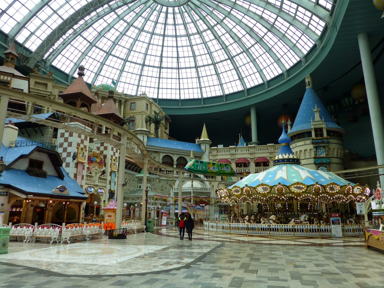 Lotte world сеул